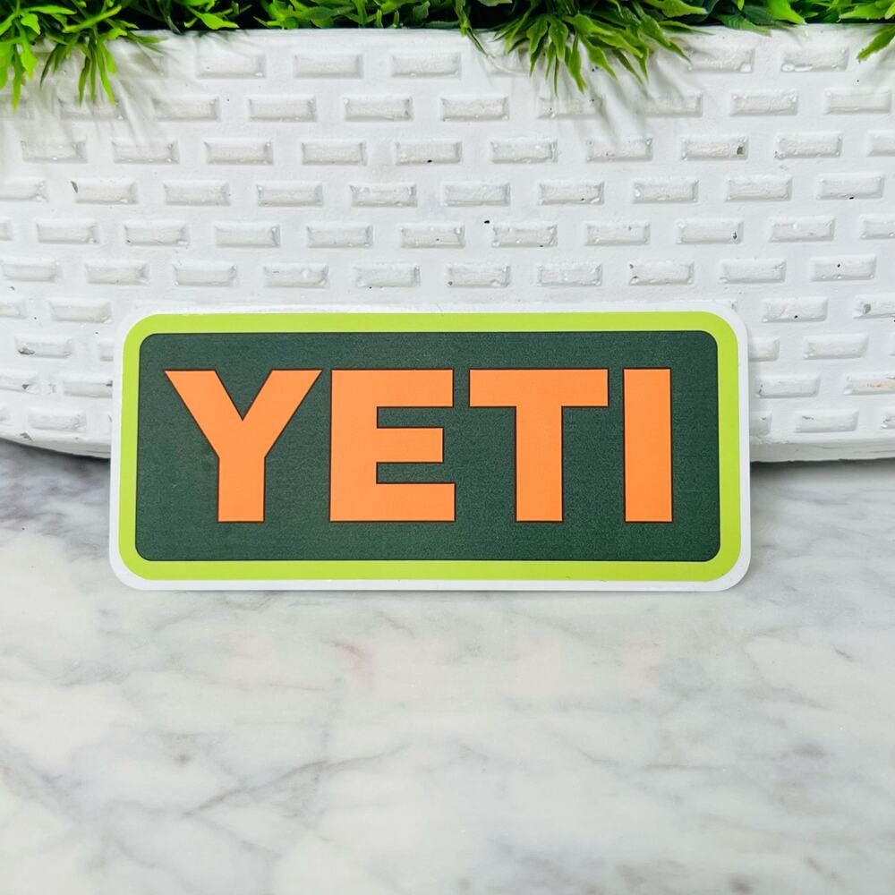 Yeti Sticker